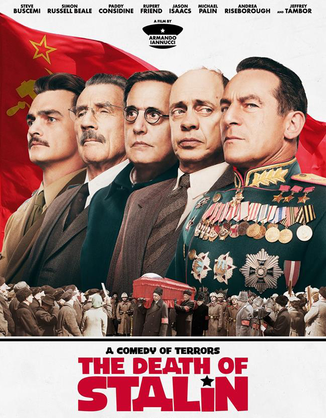 the death of stalin locandina