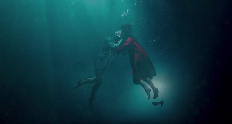 The shape of water