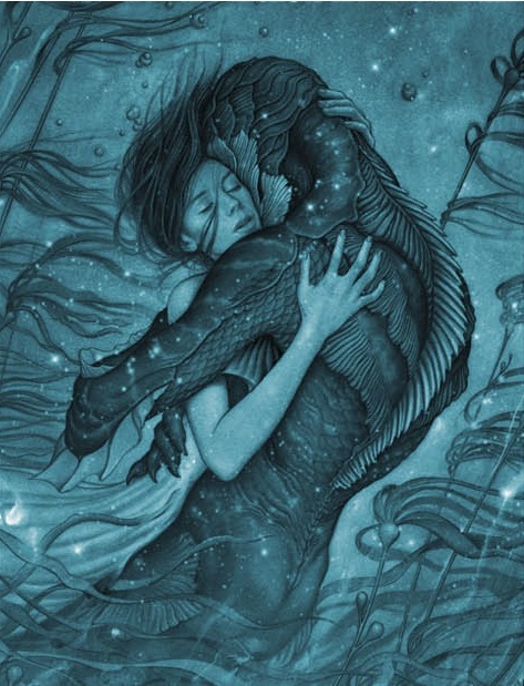 the shape of water