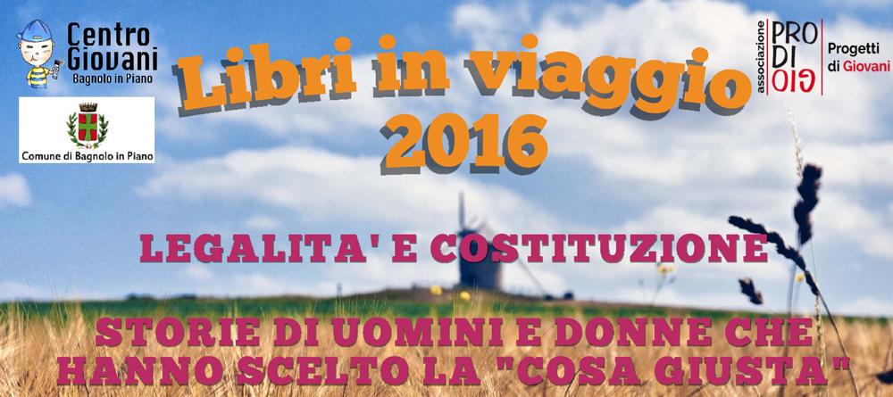 Libri in viaggio 2016