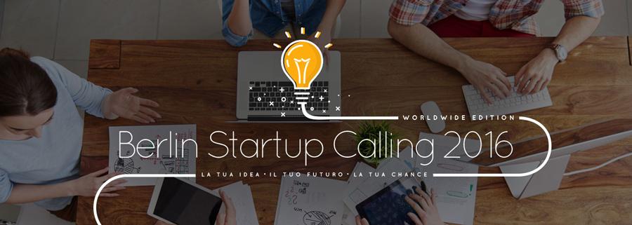 Berlin Startup Calling 2016