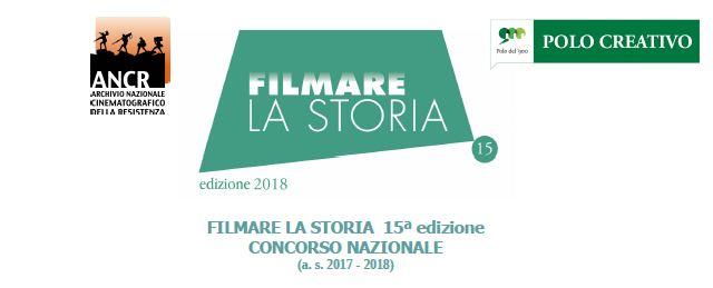 Filmare la storia - locandina del concorso