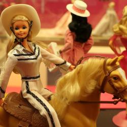 Barbie a cavallo